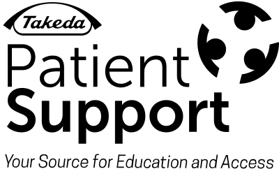 Takeda Patient Support logo